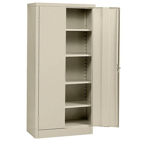 sandusky 36-in w steel freestanding utility storage cabinet|36 inch garage cabinet.